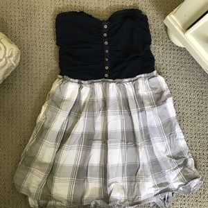 Abercrombie & Fitch girls strapless dress